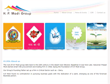 Tablet Screenshot of modigroup.org