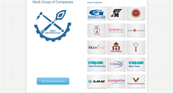 Desktop Screenshot of modigroup.net